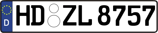 HD-ZL8757