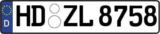 HD-ZL8758