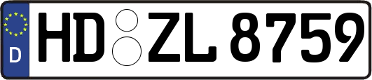 HD-ZL8759