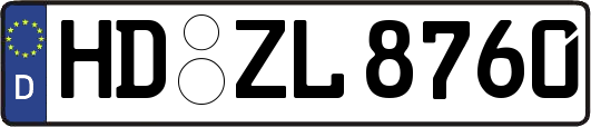 HD-ZL8760