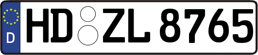 HD-ZL8765