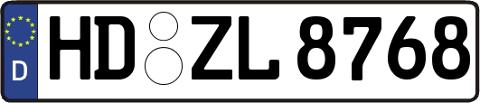 HD-ZL8768