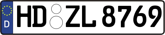 HD-ZL8769