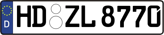 HD-ZL8770