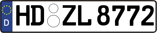 HD-ZL8772