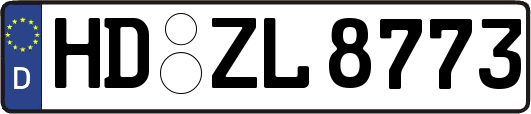 HD-ZL8773