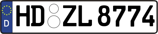 HD-ZL8774