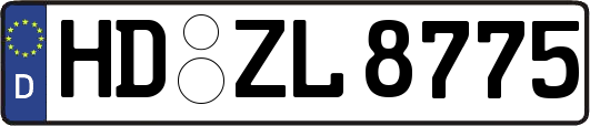 HD-ZL8775