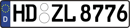 HD-ZL8776