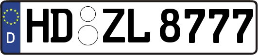 HD-ZL8777