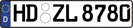 HD-ZL8780