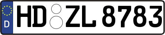 HD-ZL8783