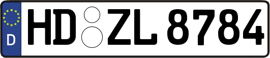 HD-ZL8784