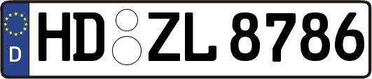 HD-ZL8786