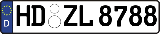 HD-ZL8788