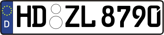 HD-ZL8790
