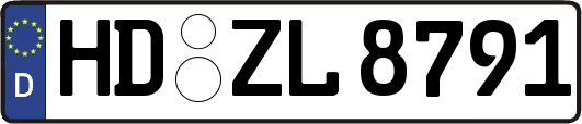 HD-ZL8791
