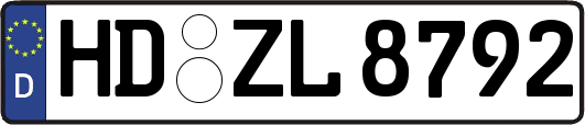 HD-ZL8792