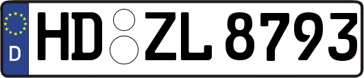 HD-ZL8793