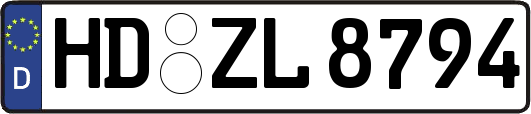 HD-ZL8794