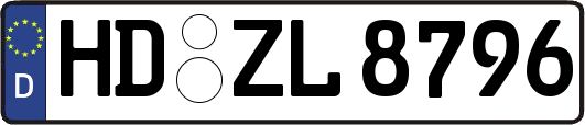 HD-ZL8796