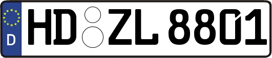 HD-ZL8801