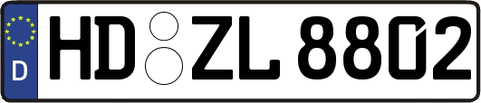 HD-ZL8802