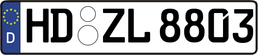 HD-ZL8803