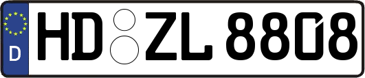 HD-ZL8808