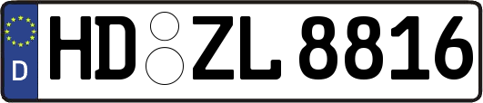 HD-ZL8816