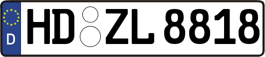 HD-ZL8818