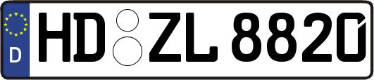 HD-ZL8820
