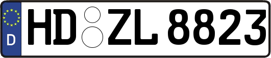 HD-ZL8823