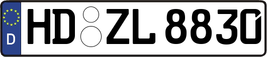 HD-ZL8830