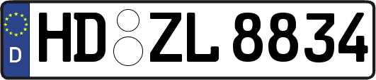 HD-ZL8834