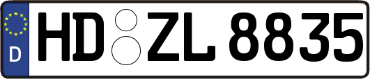 HD-ZL8835