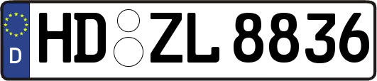 HD-ZL8836