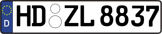 HD-ZL8837