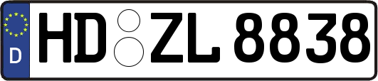 HD-ZL8838