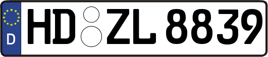 HD-ZL8839
