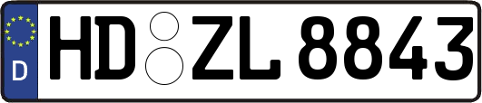 HD-ZL8843