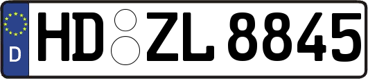 HD-ZL8845