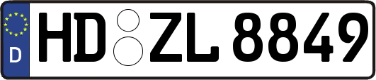 HD-ZL8849