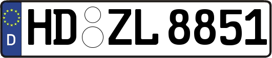 HD-ZL8851