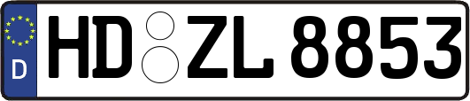 HD-ZL8853