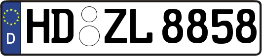 HD-ZL8858