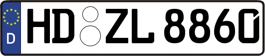 HD-ZL8860