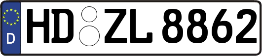 HD-ZL8862