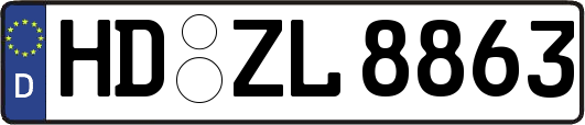HD-ZL8863
