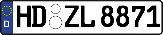 HD-ZL8871